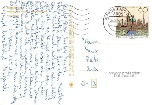 AK / Ansichtskarte Magdeburg Magdeburger Reiter auf dem Alten Markt Magdeburg