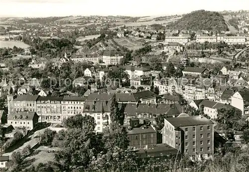 AK / Ansichtskarte Potschappel Stadtpanorama Potschappel