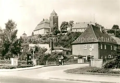 AK / Ansichtskarte Eilenburg Motiv mit Sorbenburg Eilenburg