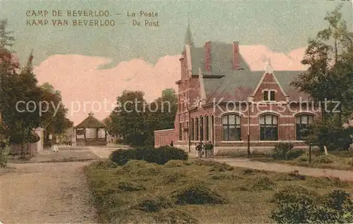 AK / Ansichtskarte Camp_de_Beverloo Post Camp_De_Beverloo