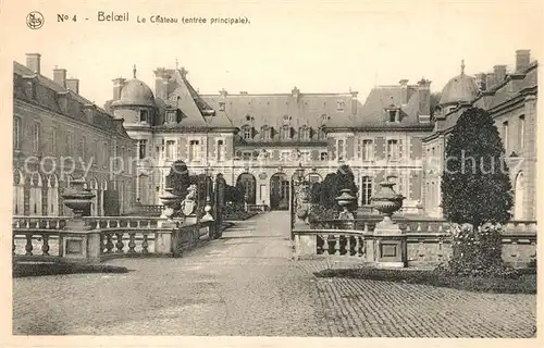 AK / Ansichtskarte Beloeil_Hainaut Chateau  Beloeil Hainaut