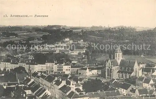 AK / Ansichtskarte Audenarde Panorama Audenarde