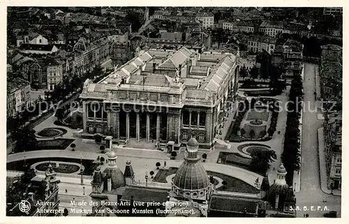 AK / Ansichtskarte Anvers_Antwerpen Museum van Schoone Kunsten Anvers Antwerpen