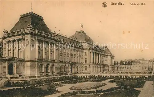 AK / Ansichtskarte Bruxelles_Bruessel Palais du Roi Bruxelles_Bruessel