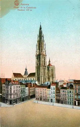 AK / Ansichtskarte Anvers_Antwerpen Cathedrale Anvers Antwerpen