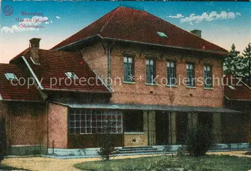 AK / Ansichtskarte Beverloo Officierkasino Beverloo