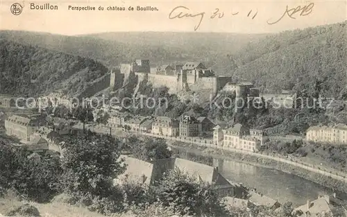 AK / Ansichtskarte Bouillon_Liege_Wallonie Chateau Bouillon_Liege_Wallonie