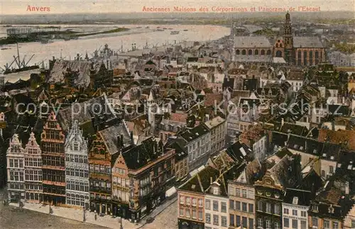 AK / Ansichtskarte Anvers_Antwerpen Anciennes Maisons Anvers Antwerpen