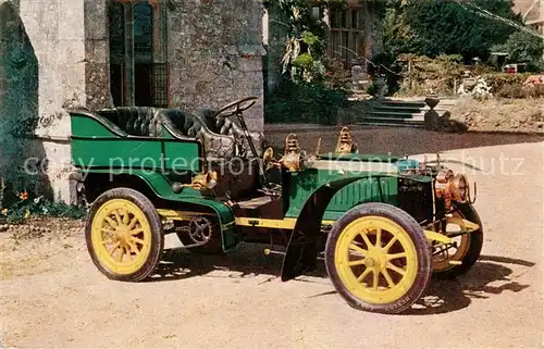 AK / Ansichtskarte Autos 1902 De Dietrich Paris Vienna  