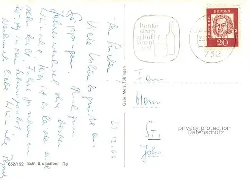 AK / Ansichtskarte Goeppingen Stadtpanorama Gebaeude Sehenswuerdigkeiten der Stadt Hohenstaufen Landschaft Bromsilber Goeppingen