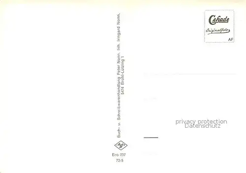 AK / Ansichtskarte Brohl Luetzing Stadtpanorama mit Kirche Blick ueber den Rhein Brohl Luetzing