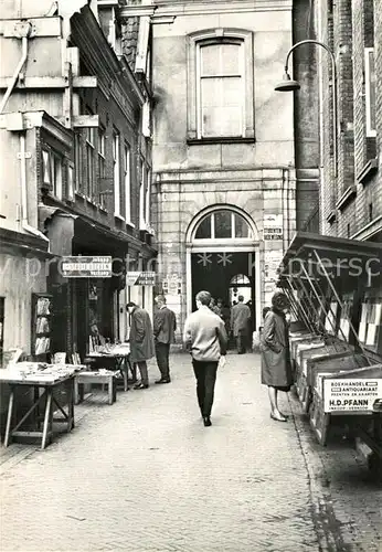 AK / Ansichtskarte Amsterdam_Niederlande Oudemanhuispoort Amsterdam_Niederlande