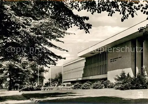 AK / Ansichtskarte Dahlem_Berlin Freie Universitaet Dahlem_Berlin