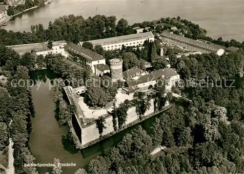 AK / Ansichtskarte Spandau Zitadelle Fliegeraufnahme Spandau