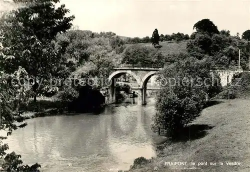 AK / Ansichtskarte Fraipont Pont sur la Vesdre Fraipont