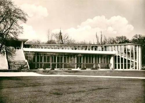 AK / Ansichtskarte Coburg Kongresshaus Berliner Platz Coburg