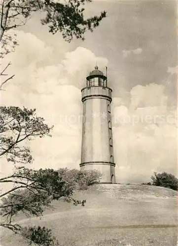 AK / Ansichtskarte Insel_Hiddensee Leuchtturm Insel Hiddensee