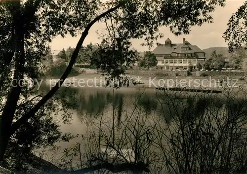 AK / Ansichtskarte Paulsdorf_Dippoldiswalde Talsperre Malter HO Hotel Haus Seeblick Paulsdorf Dippoldiswalde