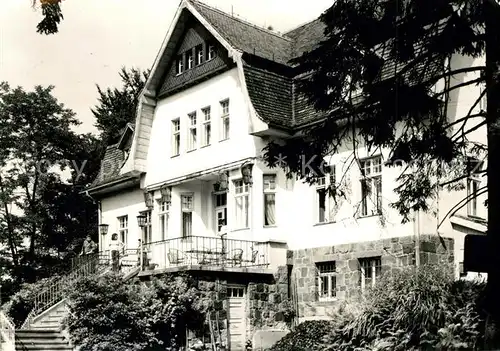 AK / Ansichtskarte Neuschmoelln_Bischofswerda FDGB Erholungsheim Neuschmoelln Bischofswerda