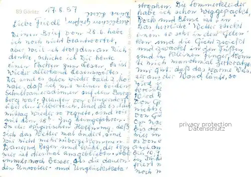 AK / Ansichtskarte Goerlitz_Sachsen Barockhaus Leninplatz 29 Goerlitz Sachsen