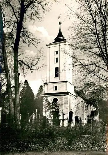 AK / Ansichtskarte Heiligensee_Berlin Dorfkirche 13. Jhdt. Heiligensee Berlin