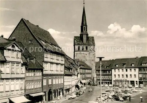 AK / Ansichtskarte Osterode_Harz Marktplatz Osterode_Harz