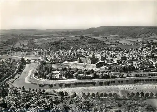 AK / Ansichtskarte Echternach Vue generale Echternach