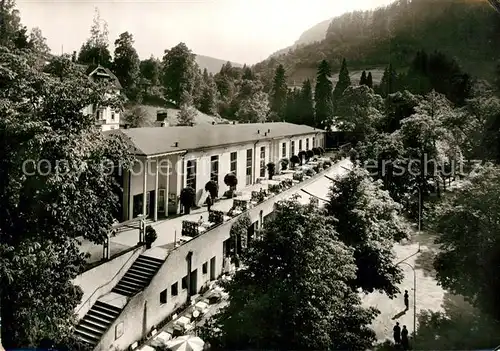 AK / Ansichtskarte Bad_Wildbad Trinkhalle Kurort im Schwarzwald Bad_Wildbad