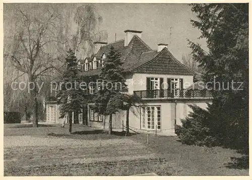 AK / Ansichtskarte Dahlem_Berlin DGB Wilhelm Leuschner Haus Dahlem_Berlin