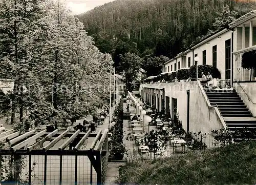 AK / Ansichtskarte Bad_Wildbad Neue Trink  und Wandelhalle Kurort im Schwarzwald Bad_Wildbad