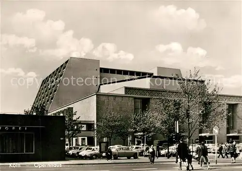 AK / Ansichtskarte Koeln_Rhein Opernhaus Koeln_Rhein