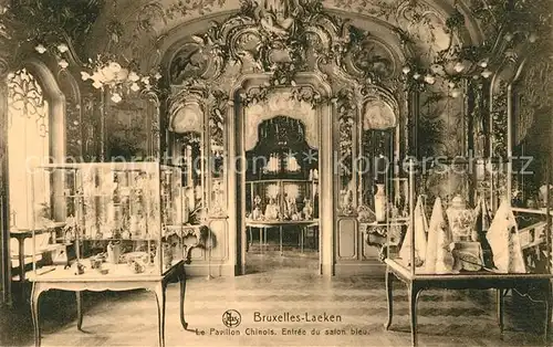 AK / Ansichtskarte Bruxelles_Bruessel Pavillon Chinois  Bruxelles_Bruessel