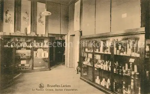 AK / Ansichtskarte Laeken Pavillon Chinois Laeken