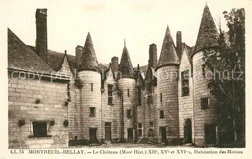 AK / Ansichtskarte Bellay en Vexin_Le Chateau  Bellay en Vexin_Le