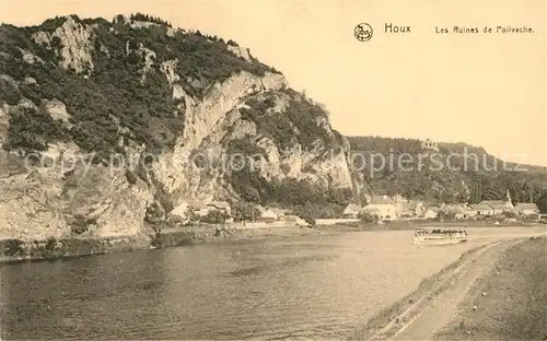 AK / Ansichtskarte Houx_d_Eure et Loir Ruines de Poilvache Houx_d_Eure et Loir