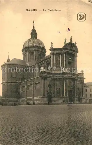 AK / Ansichtskarte Namur_Wallonie Cathedrale Namur Wallonie