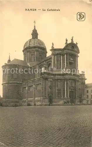 AK / Ansichtskarte Namur_Wallonie Cathedrale Namur Wallonie