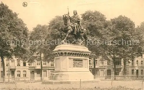 AK / Ansichtskarte Bruxelles_Bruessel Denkmal Bruxelles_Bruessel