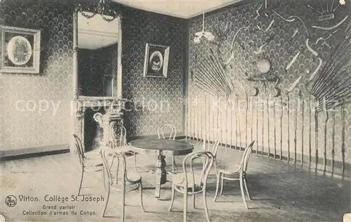 AK / Ansichtskarte Virton_Liege College St. Joseph Virton Liege