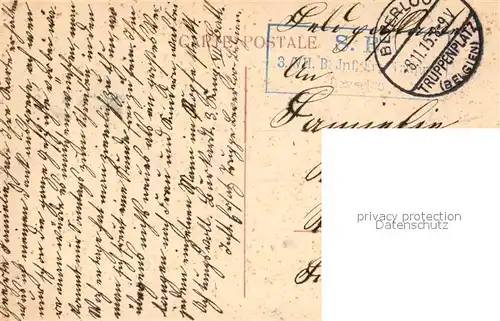 AK / Ansichtskarte Beverloo Camp La Prison Militaire  Beverloo