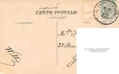 AK / Ansichtskarte Blankenberghe Estacade Seebruecke Blankenberghe