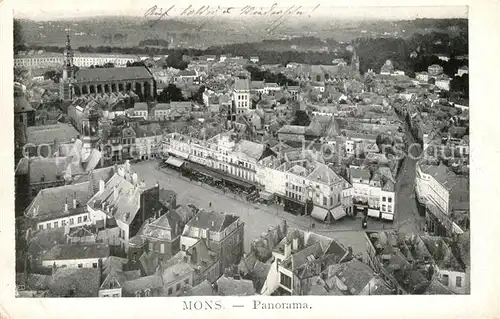 AK / Ansichtskarte Mons_Belgien Panorama Mons Belgien
