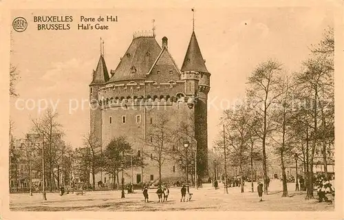 AK / Ansichtskarte Bruxelles_Bruessel Hals Gate  Bruxelles_Bruessel