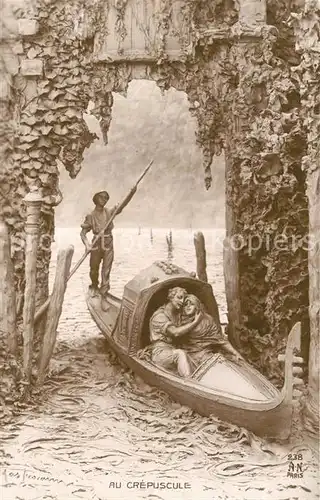 AK / Ansichtskarte Verlag_Noyer_(AN Paris)_Nr. 238 Au Crepuscule  
