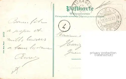 AK / Ansichtskarte Strassenbahn Basel Spalenvorstadt Spalentor  