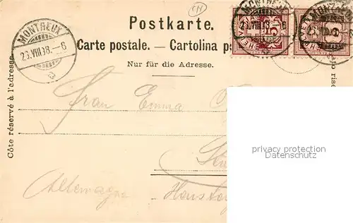 AK / Ansichtskarte Segelboote Lac Leman  