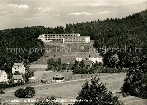 AK / Ansichtskarte Arnoldshain Evangelische Akademie Ruestzeitenheim Arnoldshain