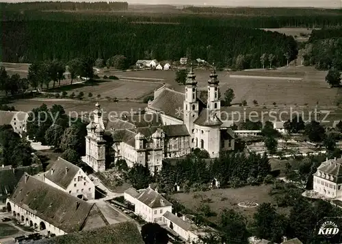 AK / Ansichtskarte Rot_Rot St Norbert Haus der Katholischen Landjugend Kloster Kirche Fliegeraufnahme Rot_Rot