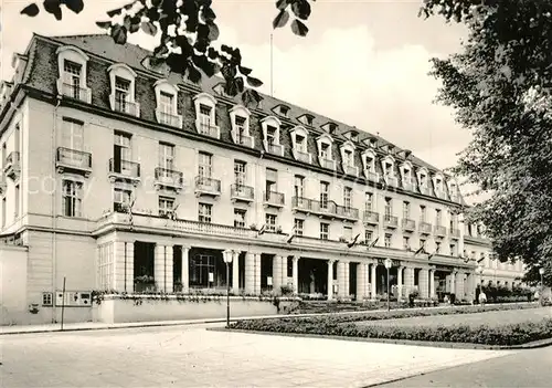 AK / Ansichtskarte Bad_Pyrmont Kurhotel Bad_Pyrmont