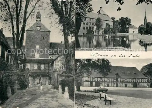 AK / Ansichtskarte Winsen_Luhe Ehemaliges Schloss und Marstall der Herzoege Lueneburg Braunschweig 11. Jhdt. Winsen Luhe